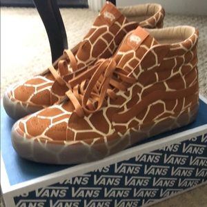 Vans Sk8-Hi Vlt Lx Giraffe